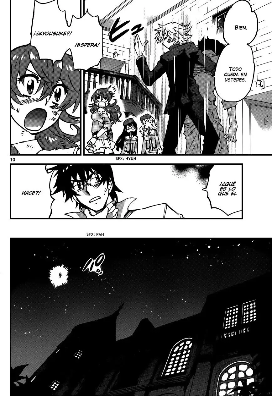Zettai Karen Children - Capítulo 358 - Página 11 - LectorTMOo
