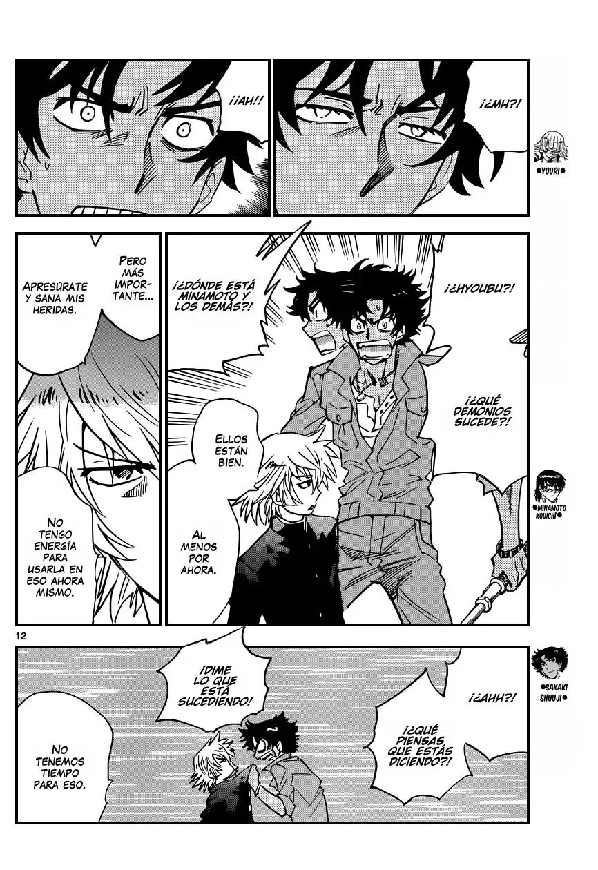 Zettai Karen Children - Capítulo 358 - Página 13 - LectorTMOo