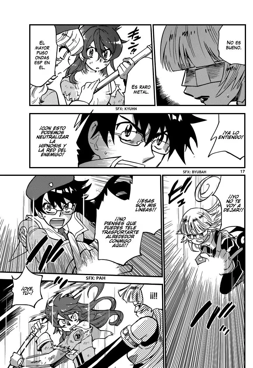 Zettai Karen Children - Capítulo 358 - Página 18 - LectorTMOo