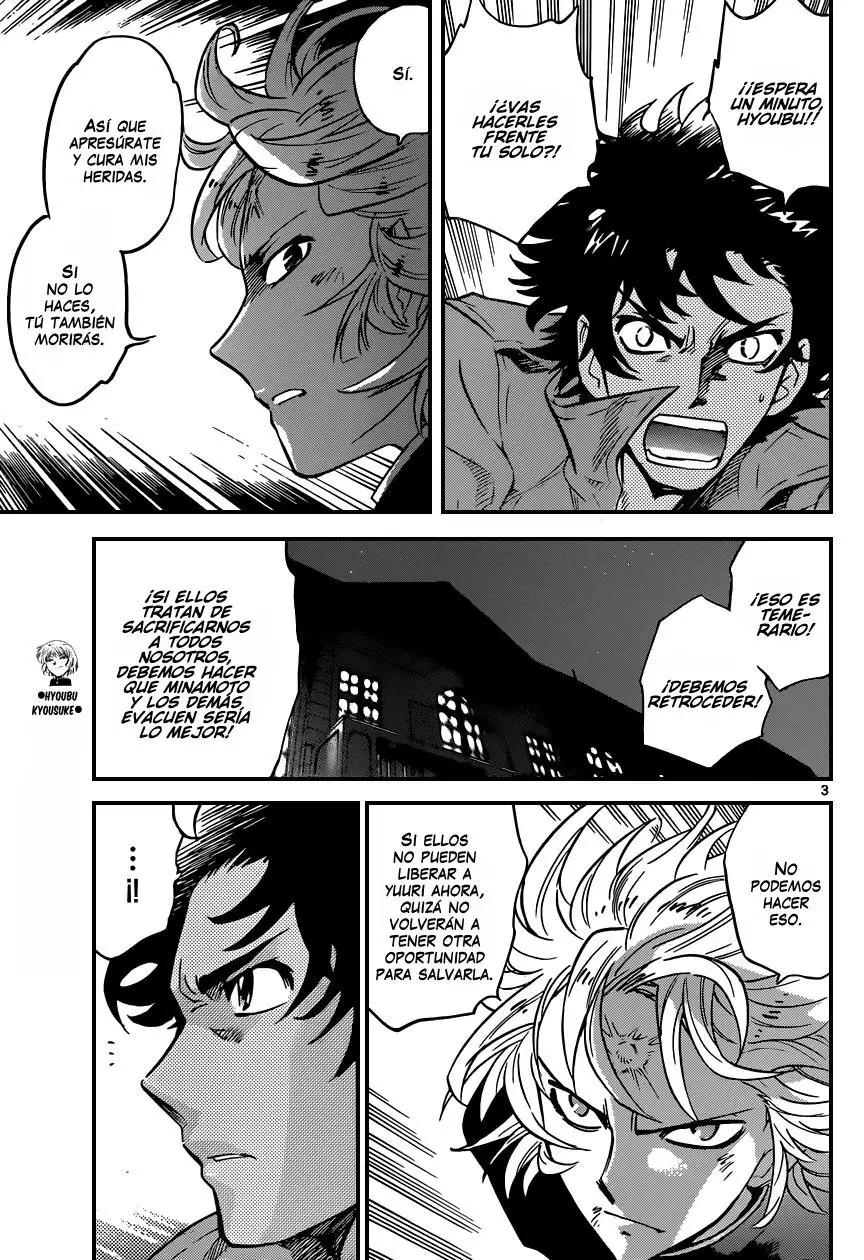 Zettai Karen Children - Capítulo 359 - Página 4 - LectorTMOo