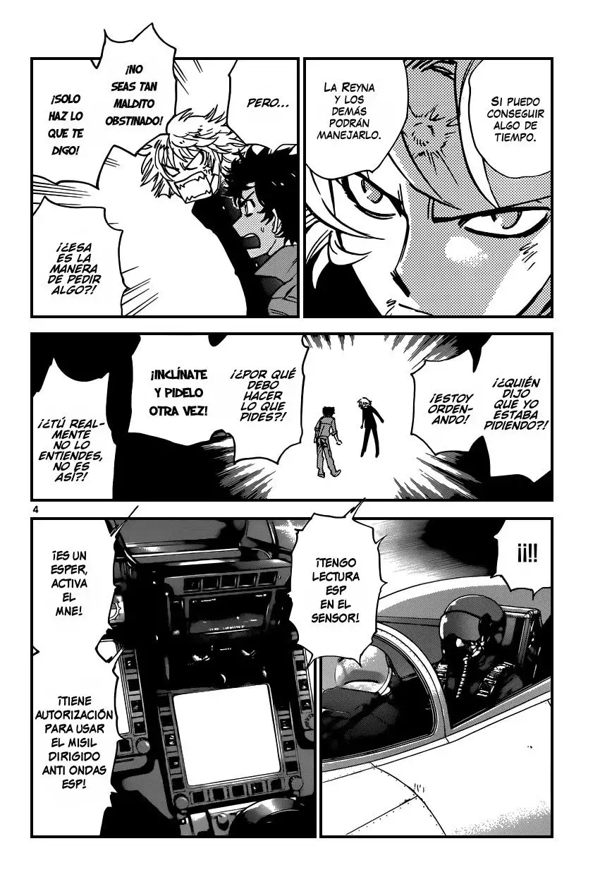 Zettai Karen Children - Capítulo 359 - Página 5 - LectorTMOo