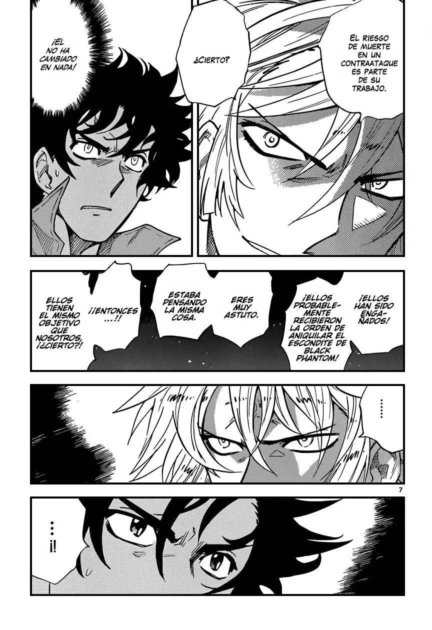 Zettai Karen Children - Capítulo 359 - Página 8 - LectorTMOo
