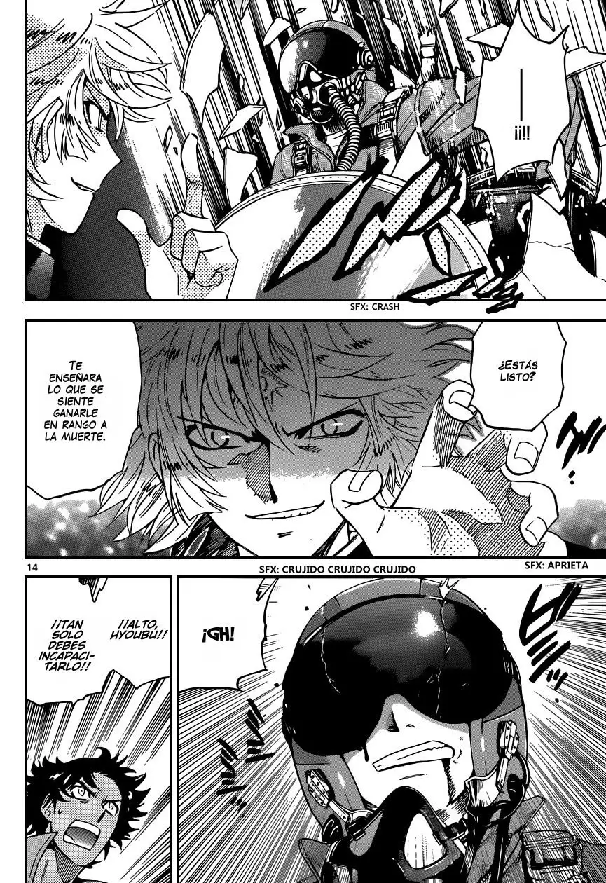 Zettai Karen Children - Capítulo 359 - Página 15 - LectorTMOo