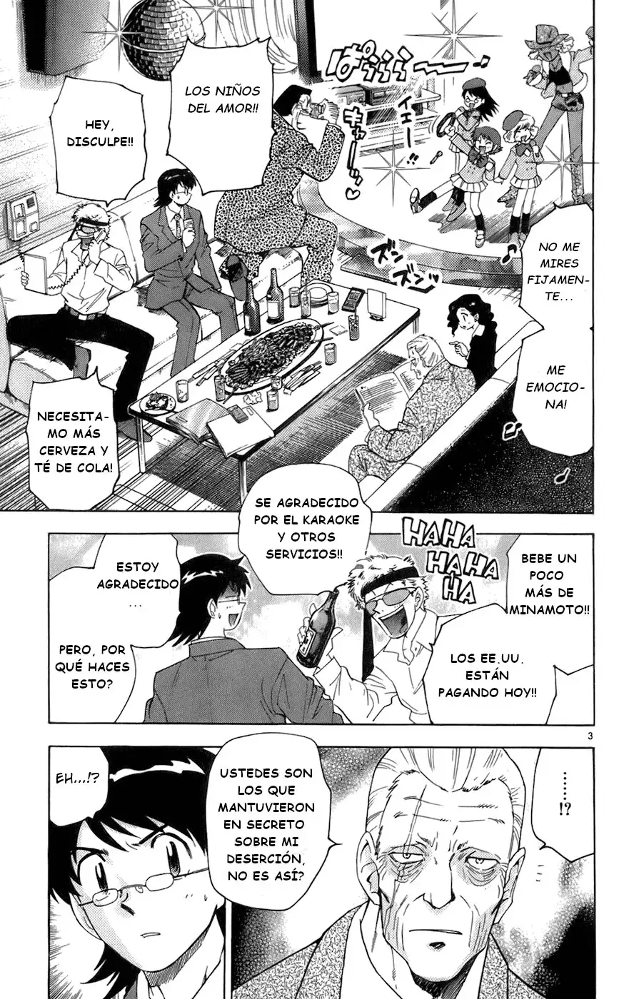 Zettai Karen Children - Capítulo 36 - Página 4 - LectorTMOo