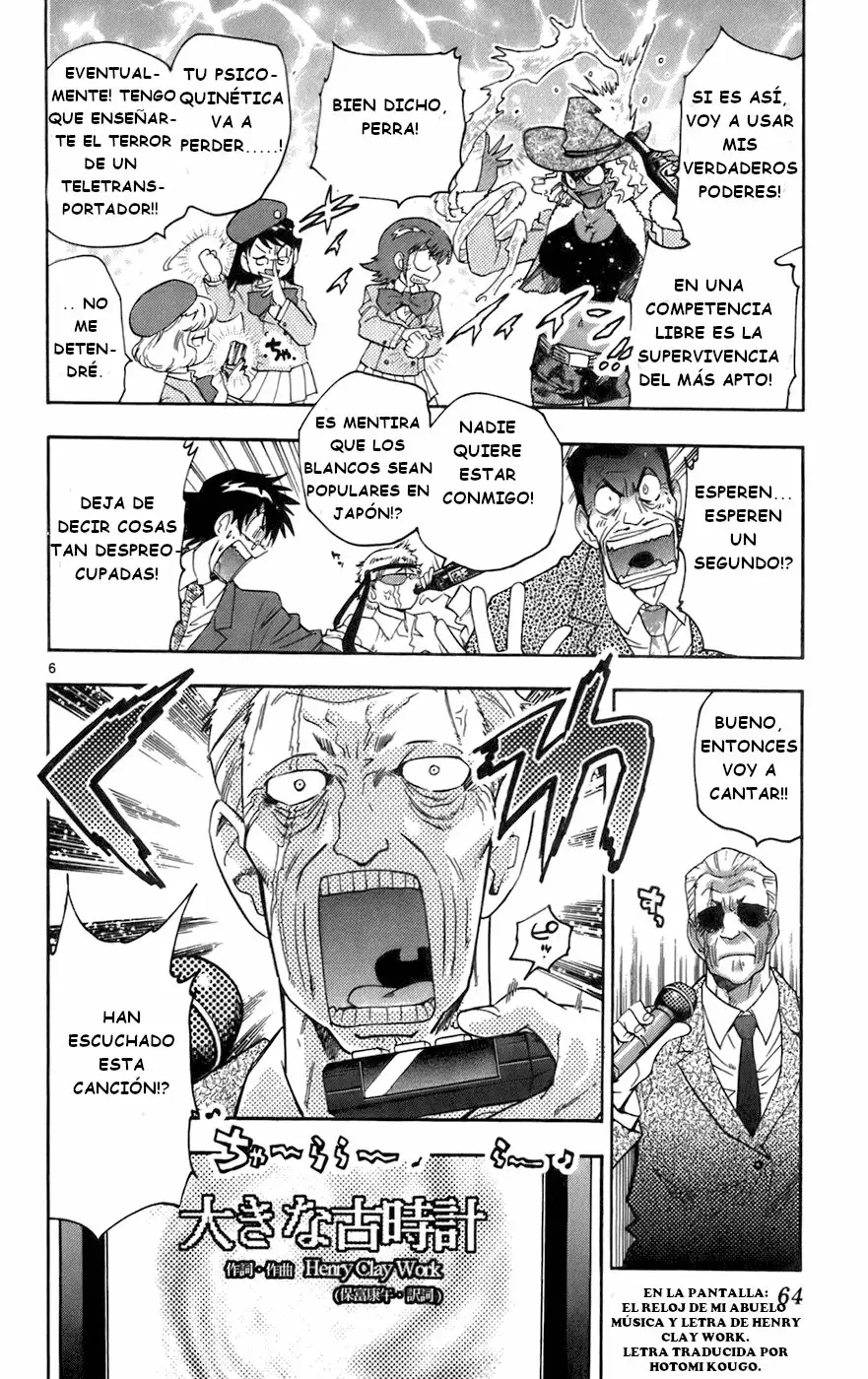 Zettai Karen Children - Capítulo 36 - Página 7 - LectorTMOo