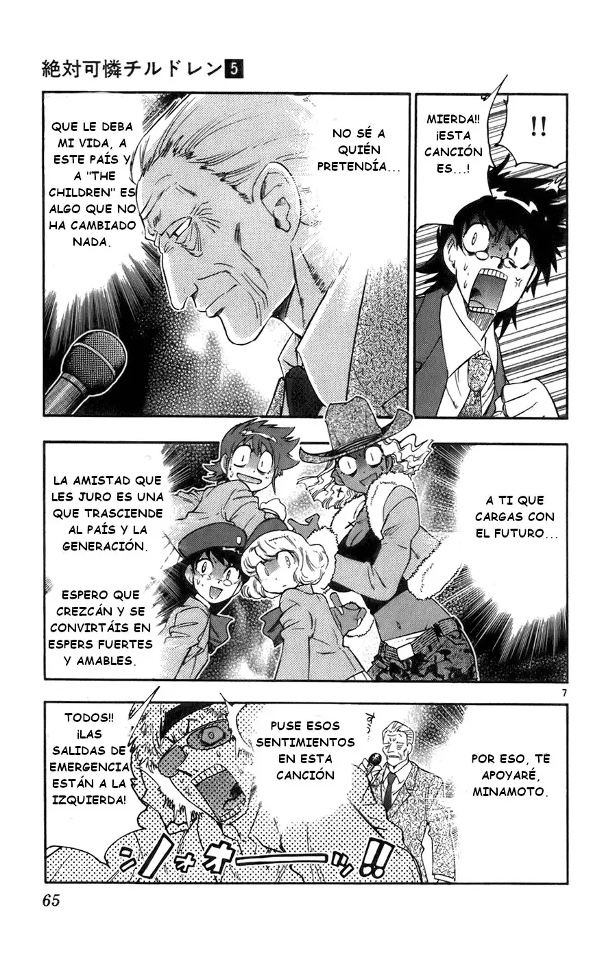 Zettai Karen Children - Capítulo 36 - Página 8 - LectorTMOo
