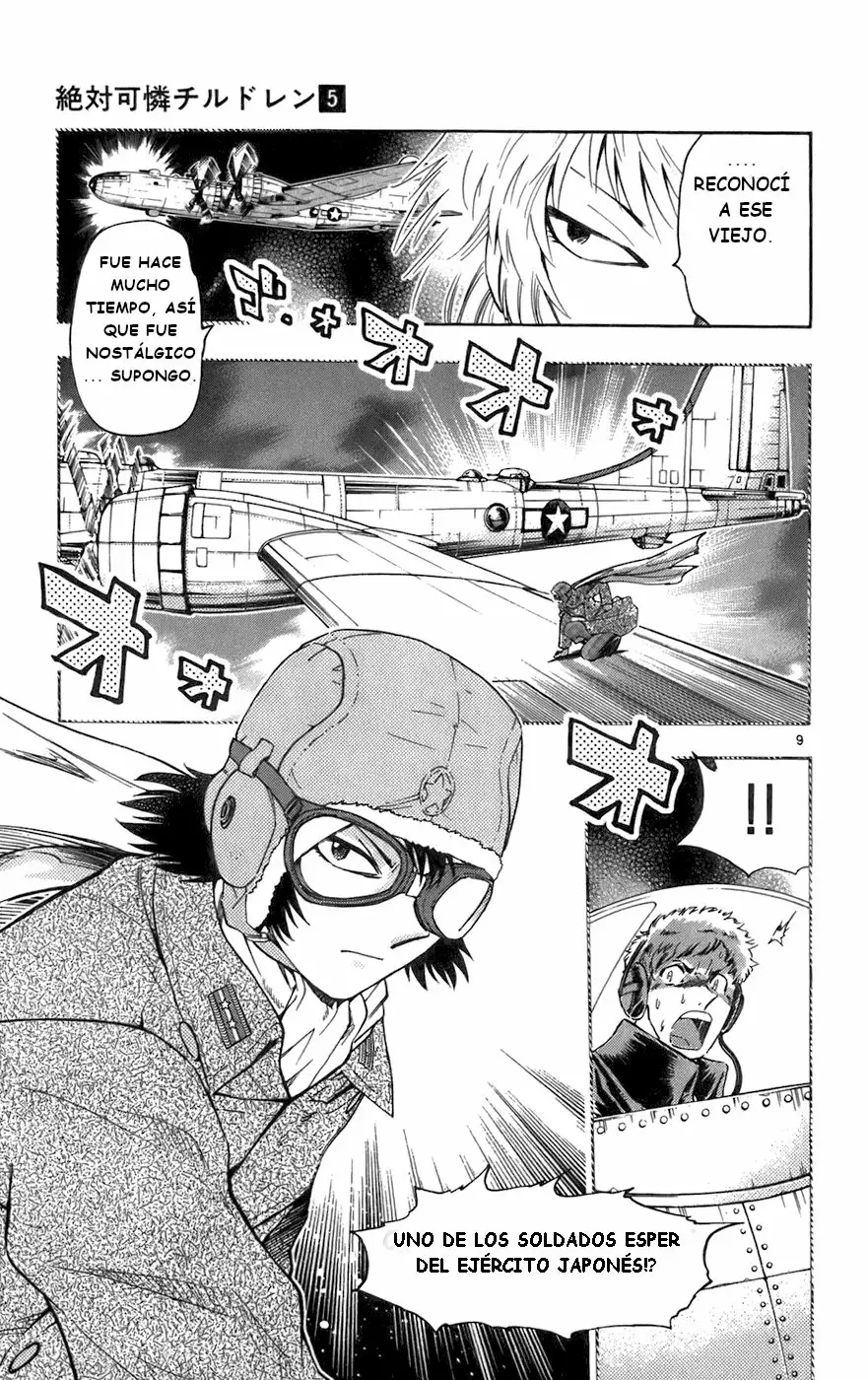 Zettai Karen Children - Capítulo 36 - Página 10 - LectorTMOo
