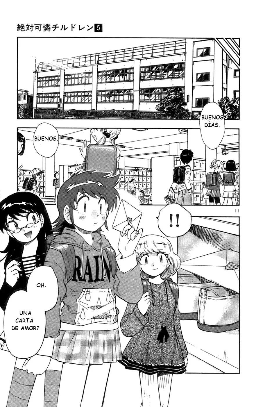 Zettai Karen Children - Capítulo 36 - Página 12 - LectorTMOo