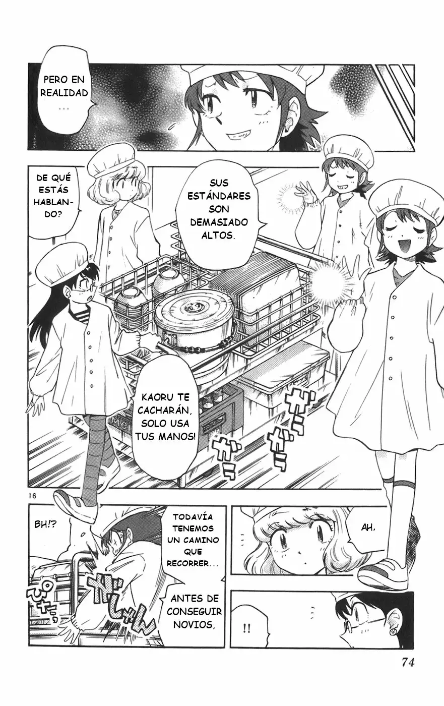 Zettai Karen Children - Capítulo 36 - Página 17 - LectorTMOo
