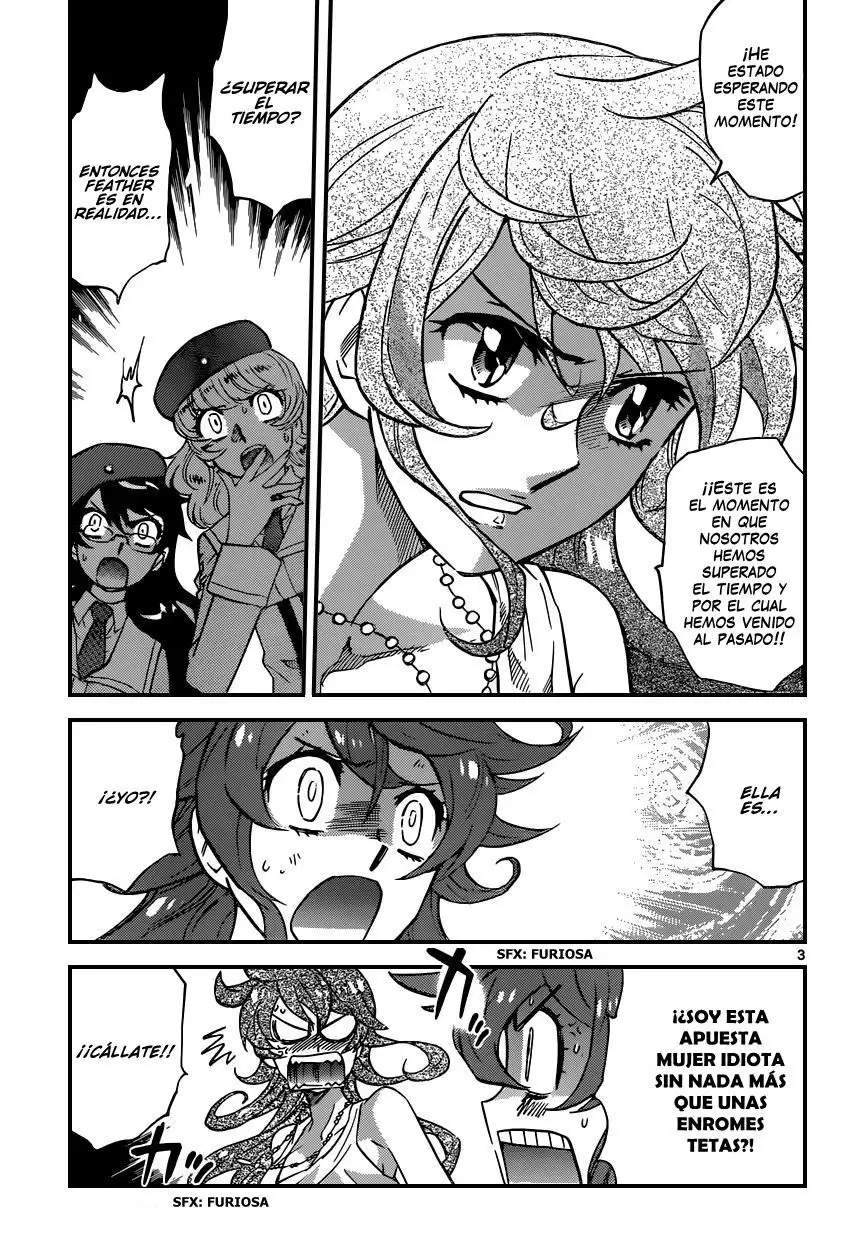 Zettai Karen Children - Capítulo 360 - Página 4 - LectorTMOo