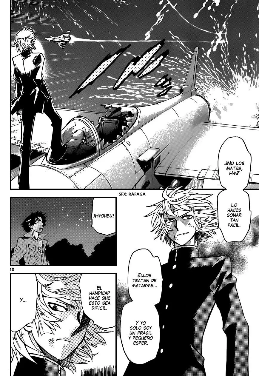 Zettai Karen Children - Capítulo 360 - Página 11 - LectorTMOo