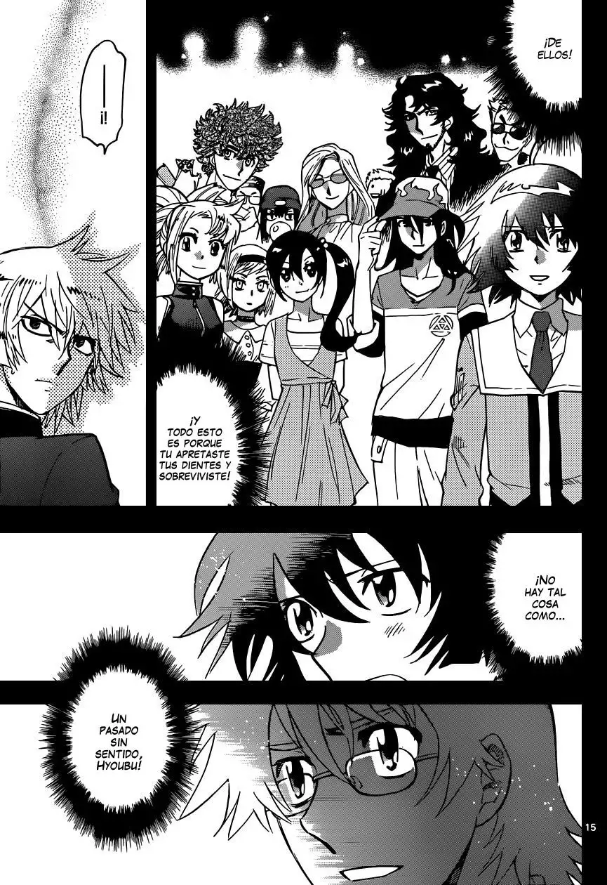 Zettai Karen Children - Capítulo 360 - Página 16 - LectorTMOo