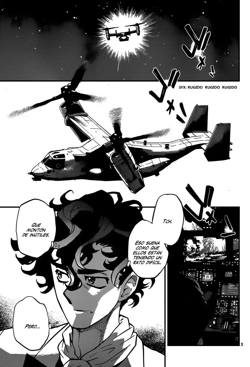 Zettai Karen Children - Capítulo 361 - Página 4 - LectorTMOo