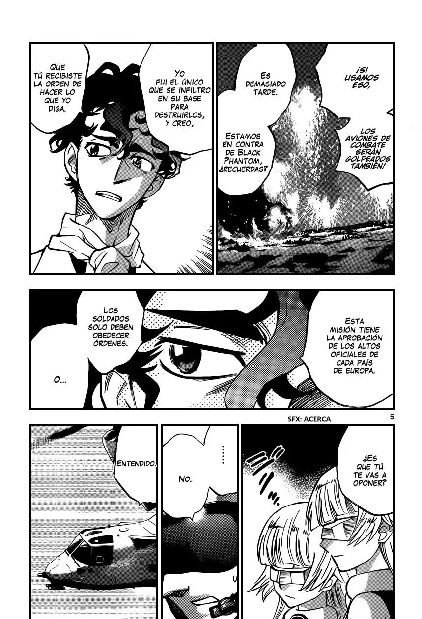 Zettai Karen Children - Capítulo 361 - Página 6 - LectorTMOo