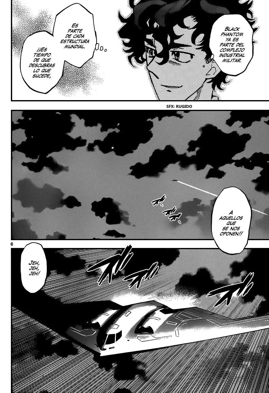 Zettai Karen Children - Capítulo 361 - Página 7 - LectorTMOo