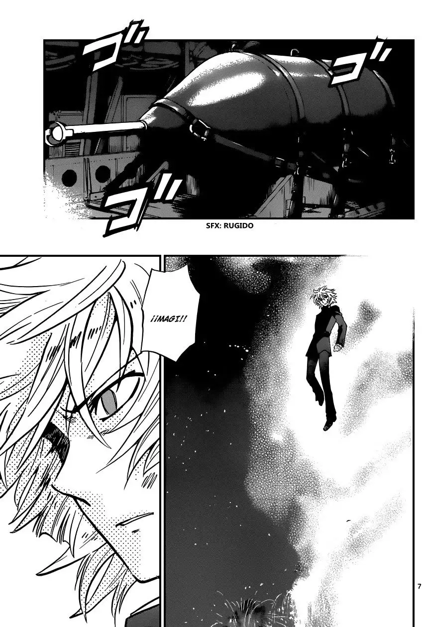 Zettai Karen Children - Capítulo 361 - Página 8 - LectorTMOo