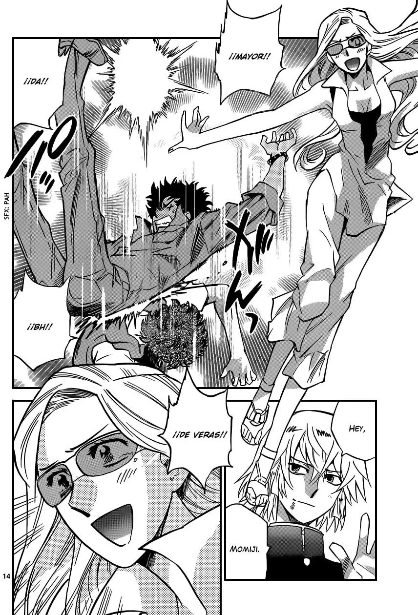 Zettai Karen Children - Capítulo 361 - Página 15 - LectorTMOo