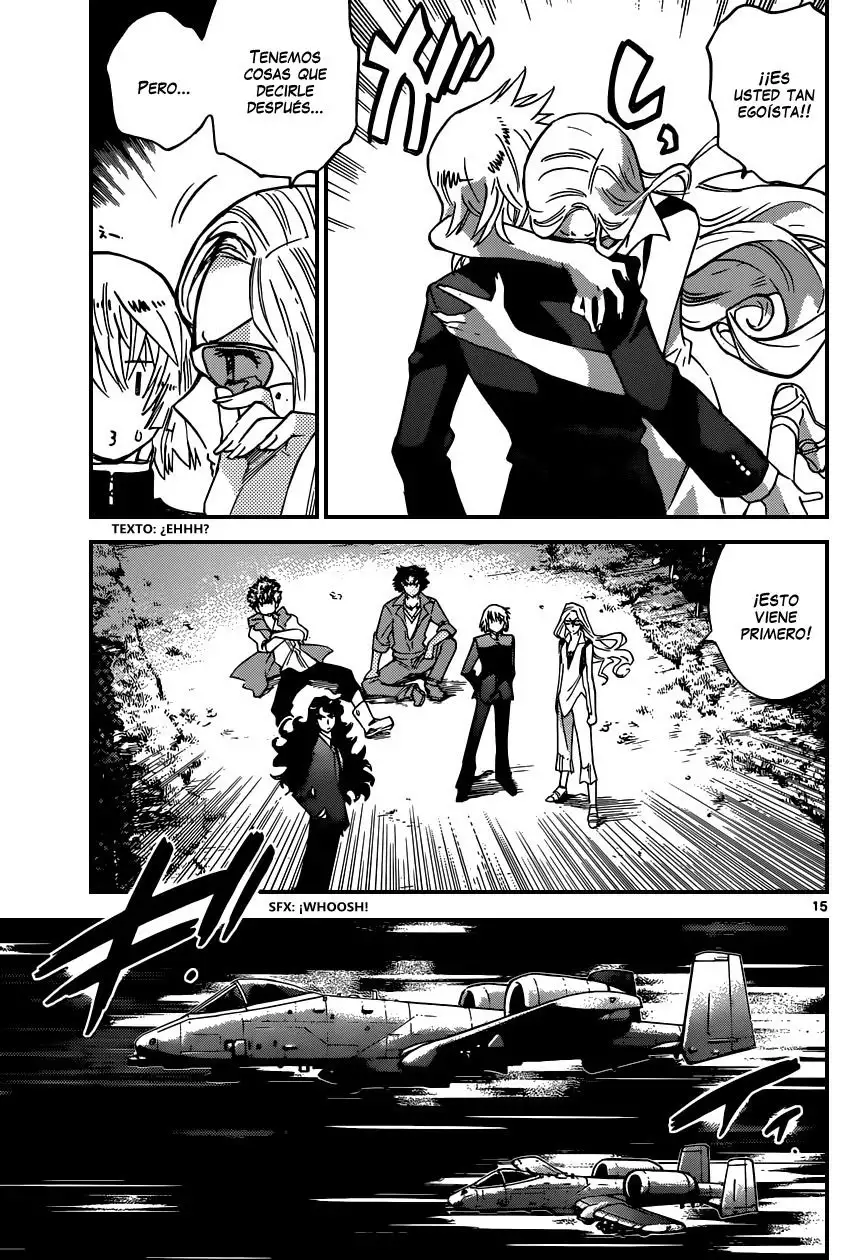 Zettai Karen Children - Capítulo 361 - Página 16 - LectorTMOo