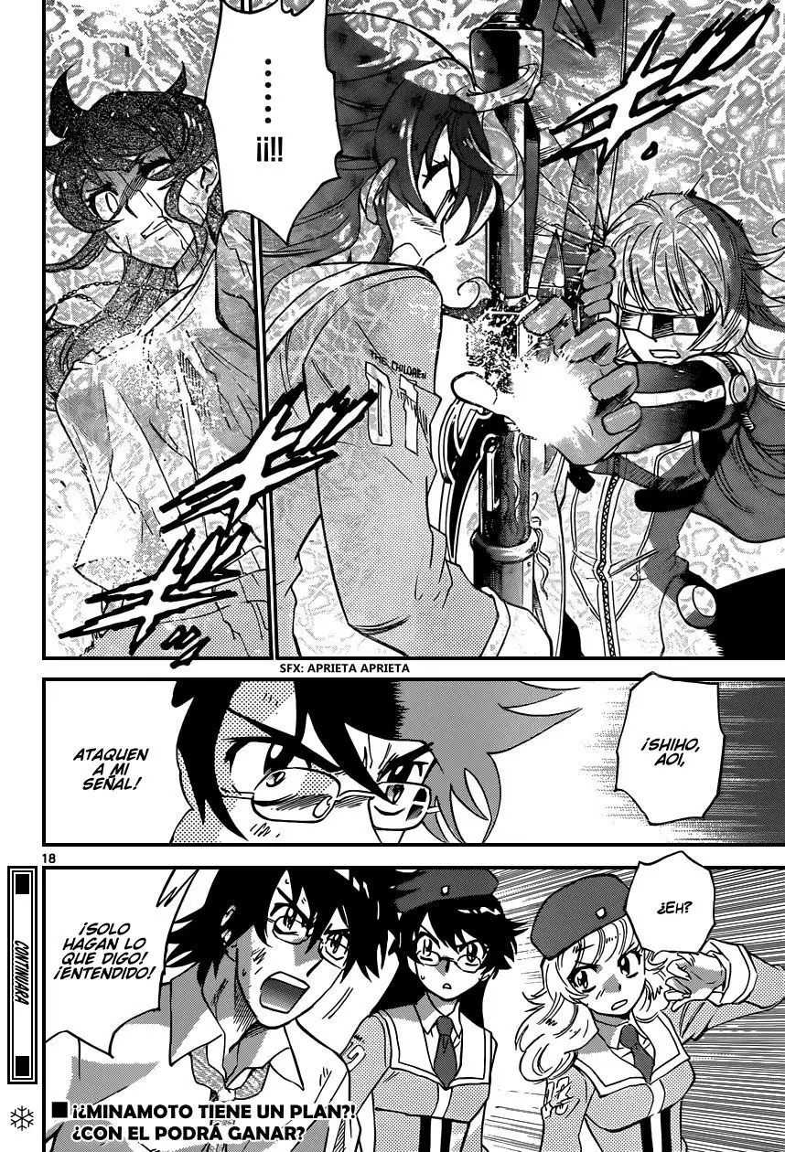 Zettai Karen Children - Capítulo 361 - Página 19 - LectorTMOo