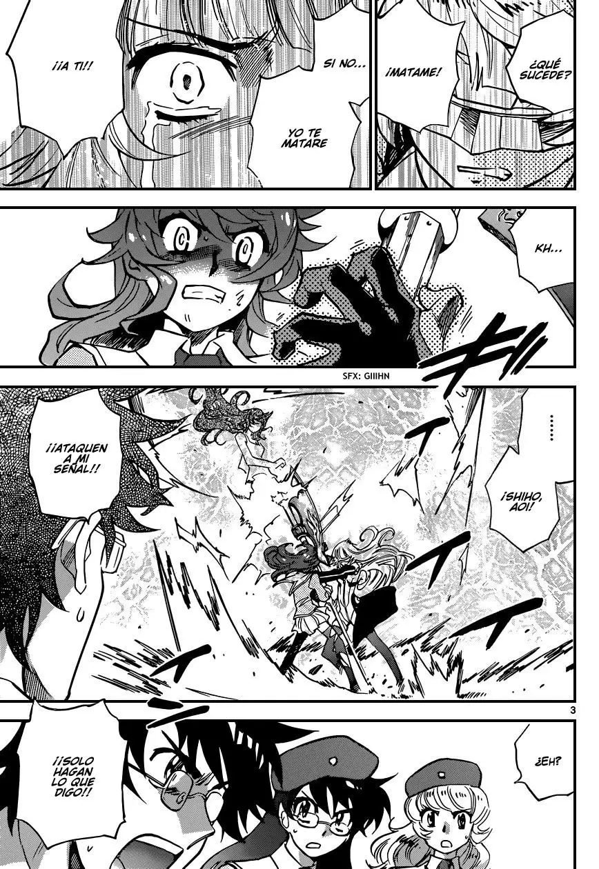 Zettai Karen Children - Capítulo 362 - Página 4 - LectorTMOo