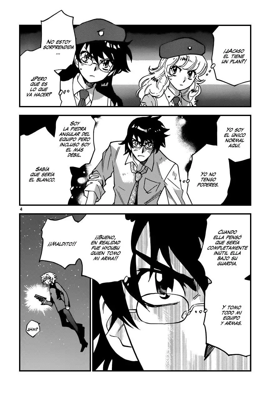Zettai Karen Children - Capítulo 362 - Página 5 - LectorTMOo