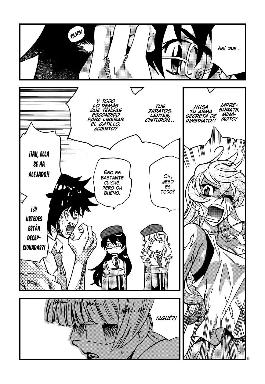 Zettai Karen Children - Capítulo 362 - Página 6 - LectorTMOo