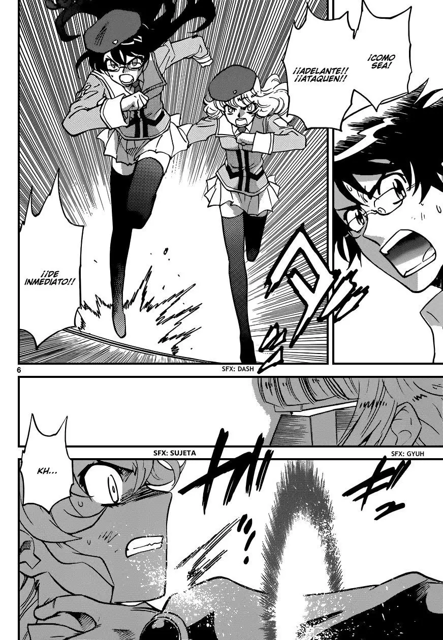 Zettai Karen Children - Capítulo 362 - Página 7 - LectorTMOo