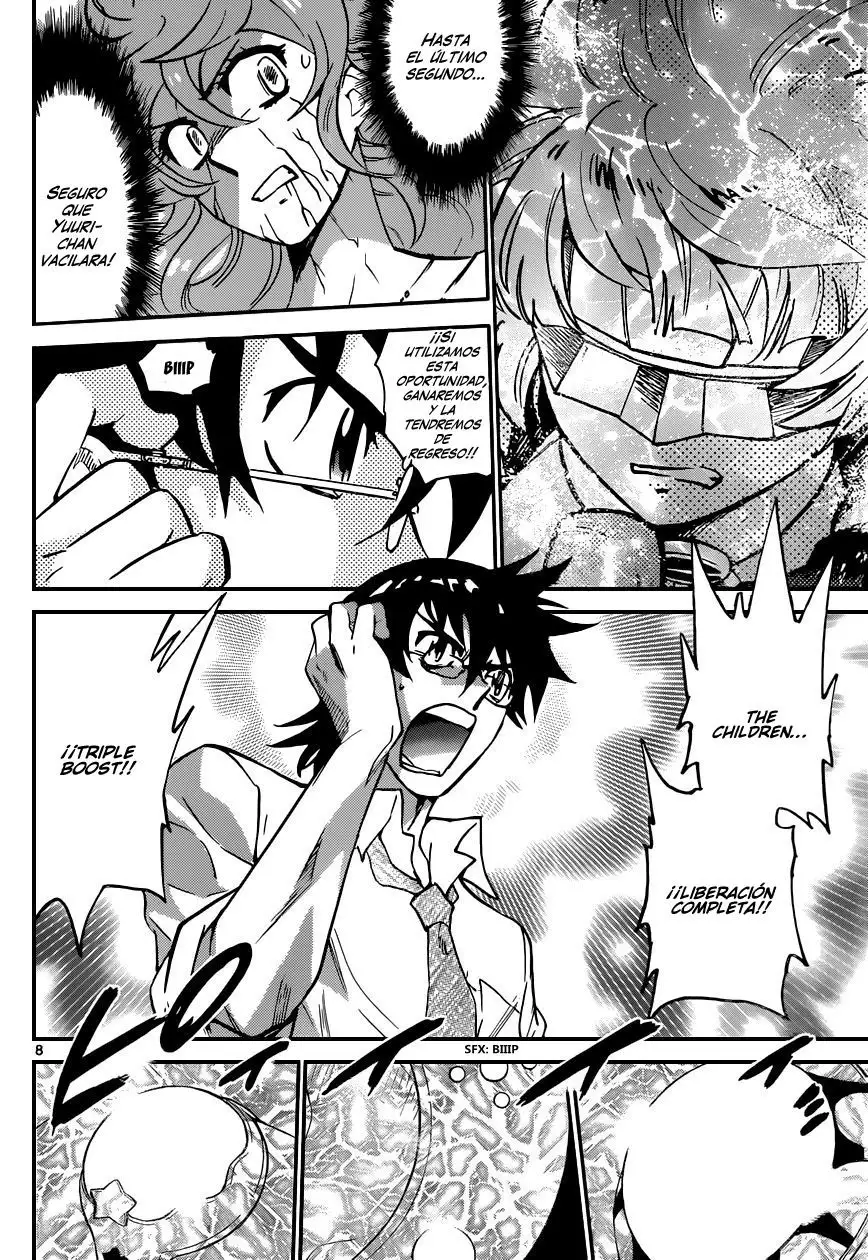 Zettai Karen Children - Capítulo 362 - Página 9 - LectorTMOo