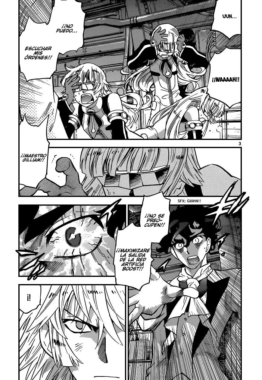 Zettai Karen Children - Capítulo 363 - Página 4 - LectorTMOo