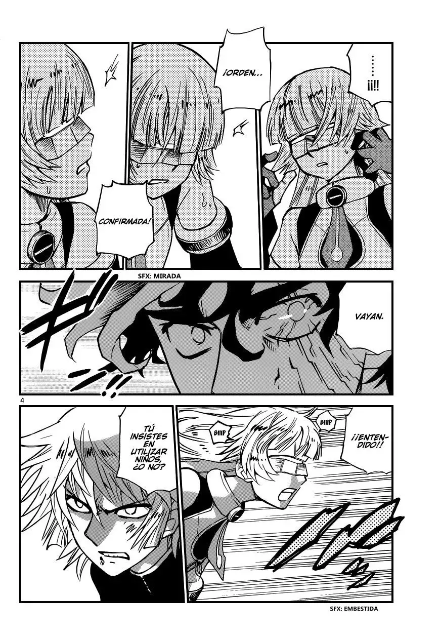 Zettai Karen Children - Capítulo 363 - Página 5 - LectorTMOo