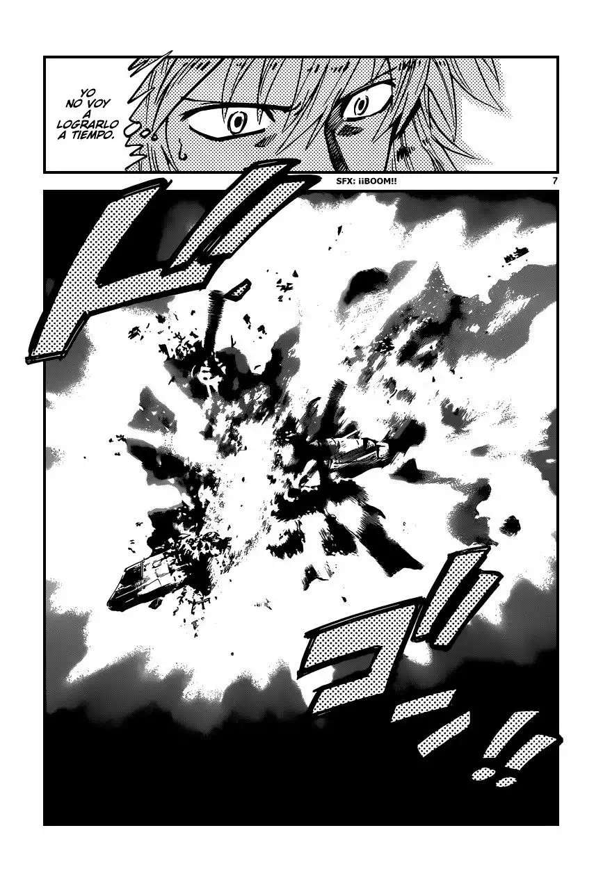 Zettai Karen Children - Capítulo 363 - Página 8 - LectorTMOo
