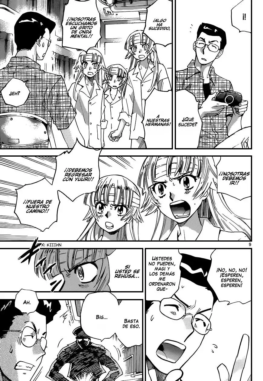 Zettai Karen Children - Capítulo 363 - Página 10 - LectorTMOo
