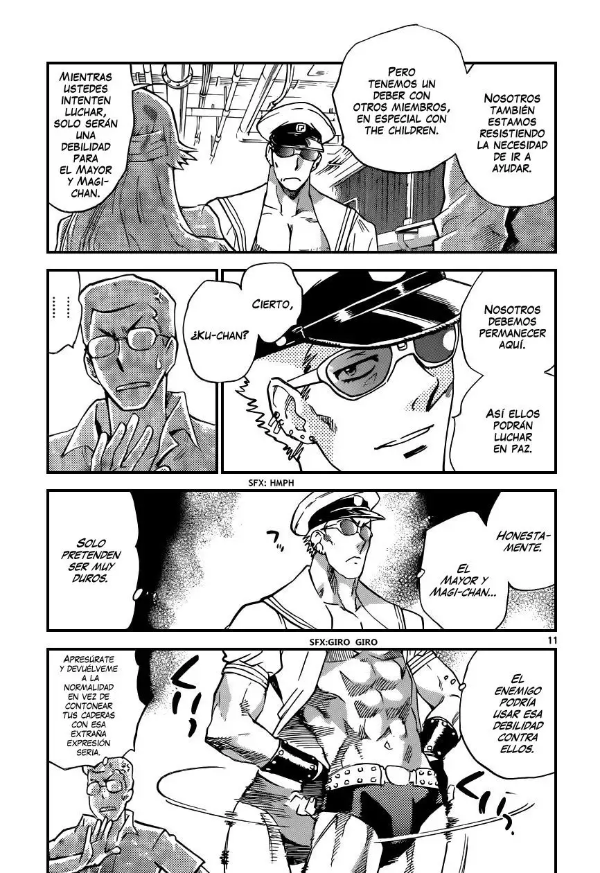 Zettai Karen Children - Capítulo 363 - Página 12 - LectorTMOo