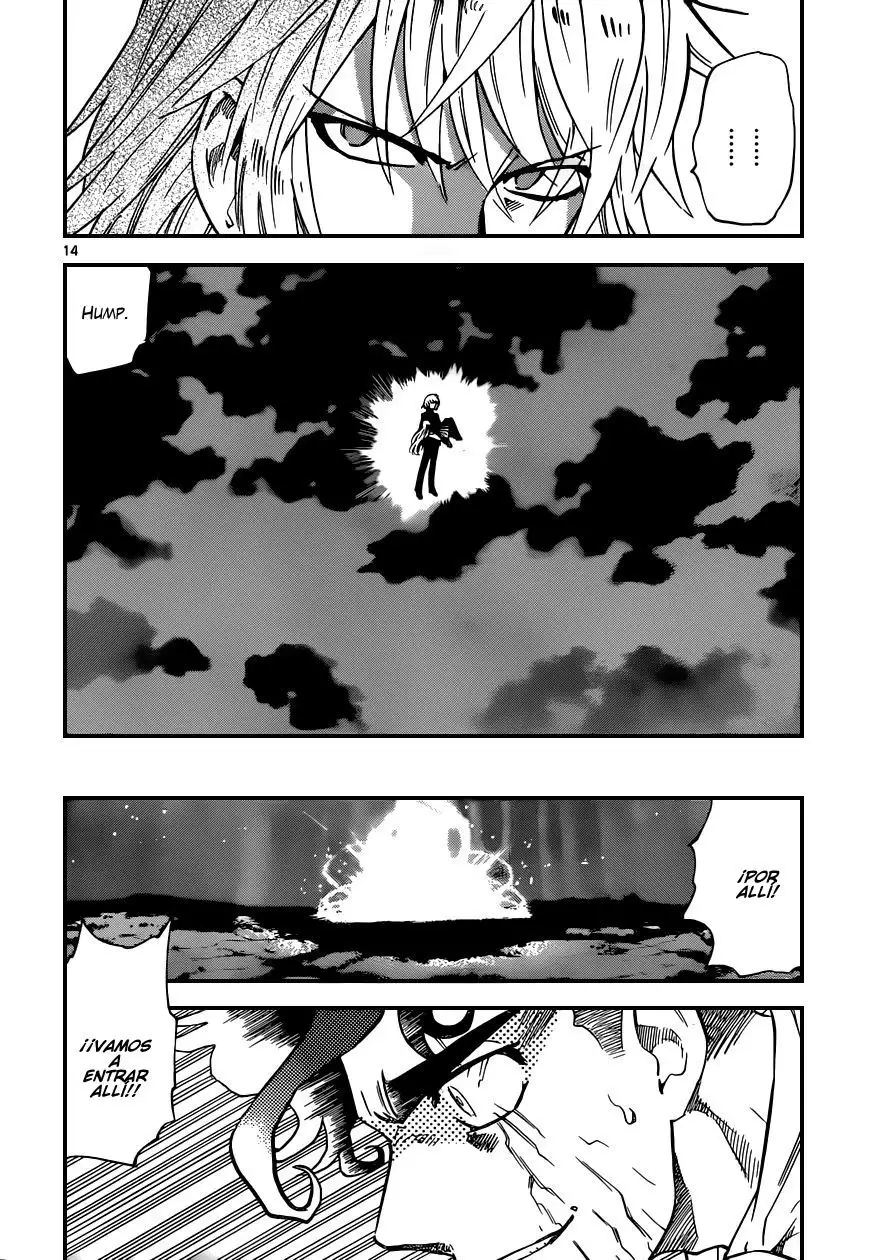 Zettai Karen Children - Capítulo 363 - Página 15 - LectorTMOo