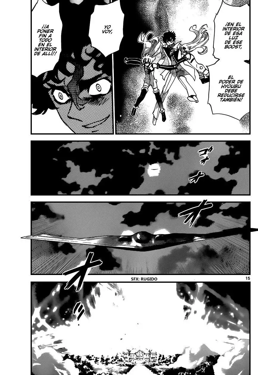 Zettai Karen Children - Capítulo 363 - Página 16 - LectorTMOo