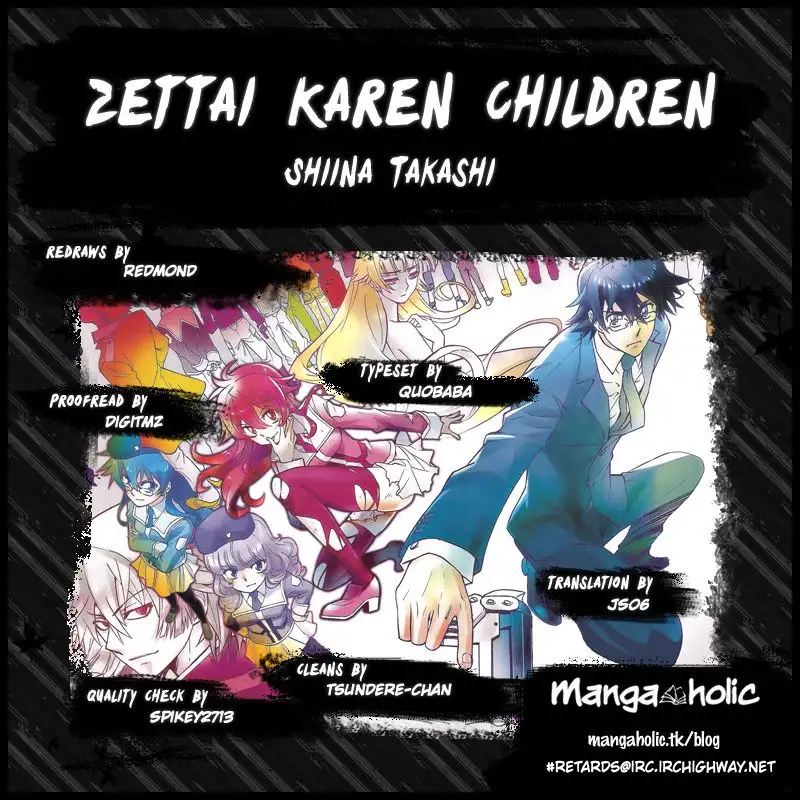 Zettai Karen Children - Capítulo 363 - Página 20 - LectorTMOo