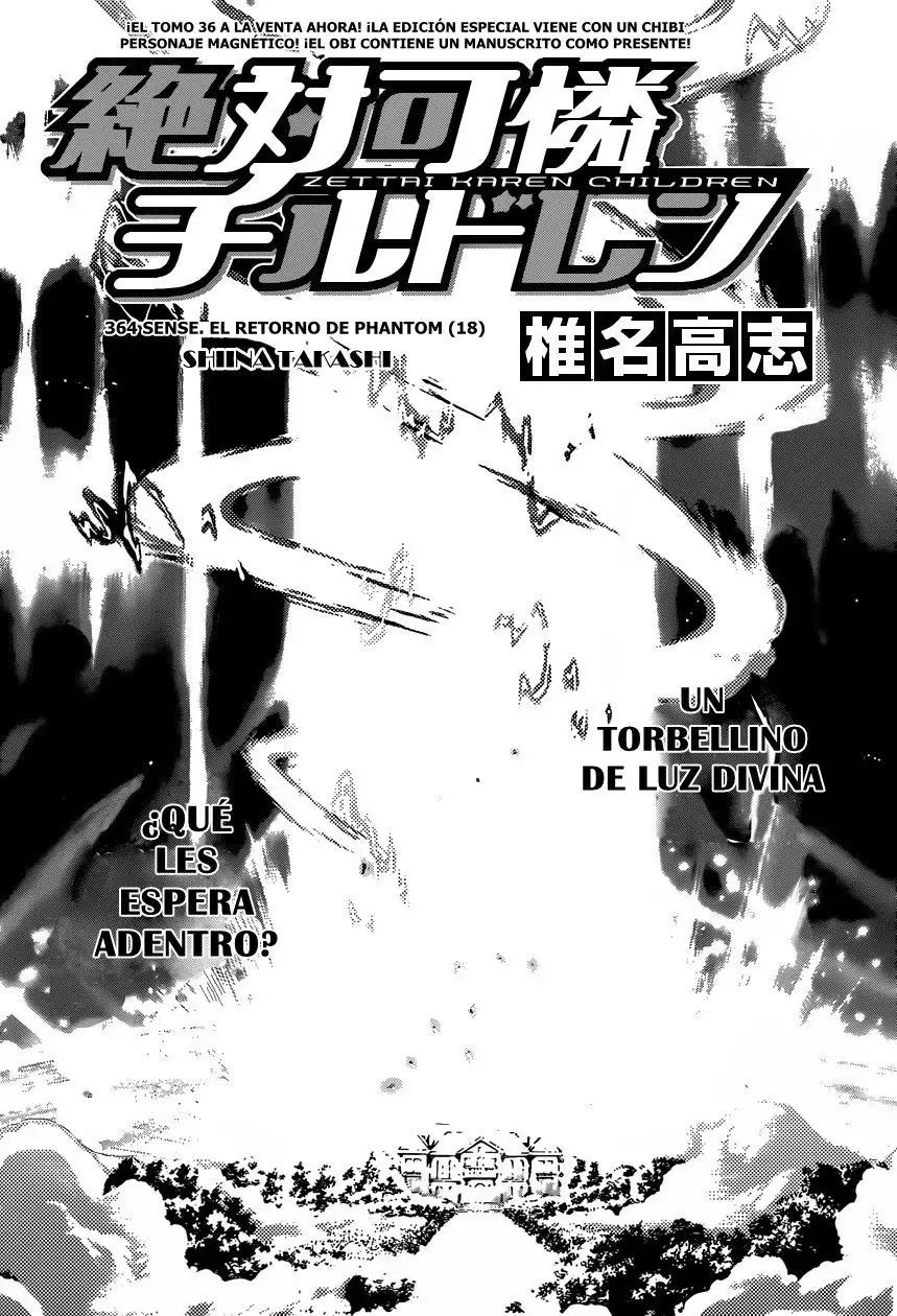 Zettai Karen Children - Capítulo 364 - Página 3 - LectorTMOo