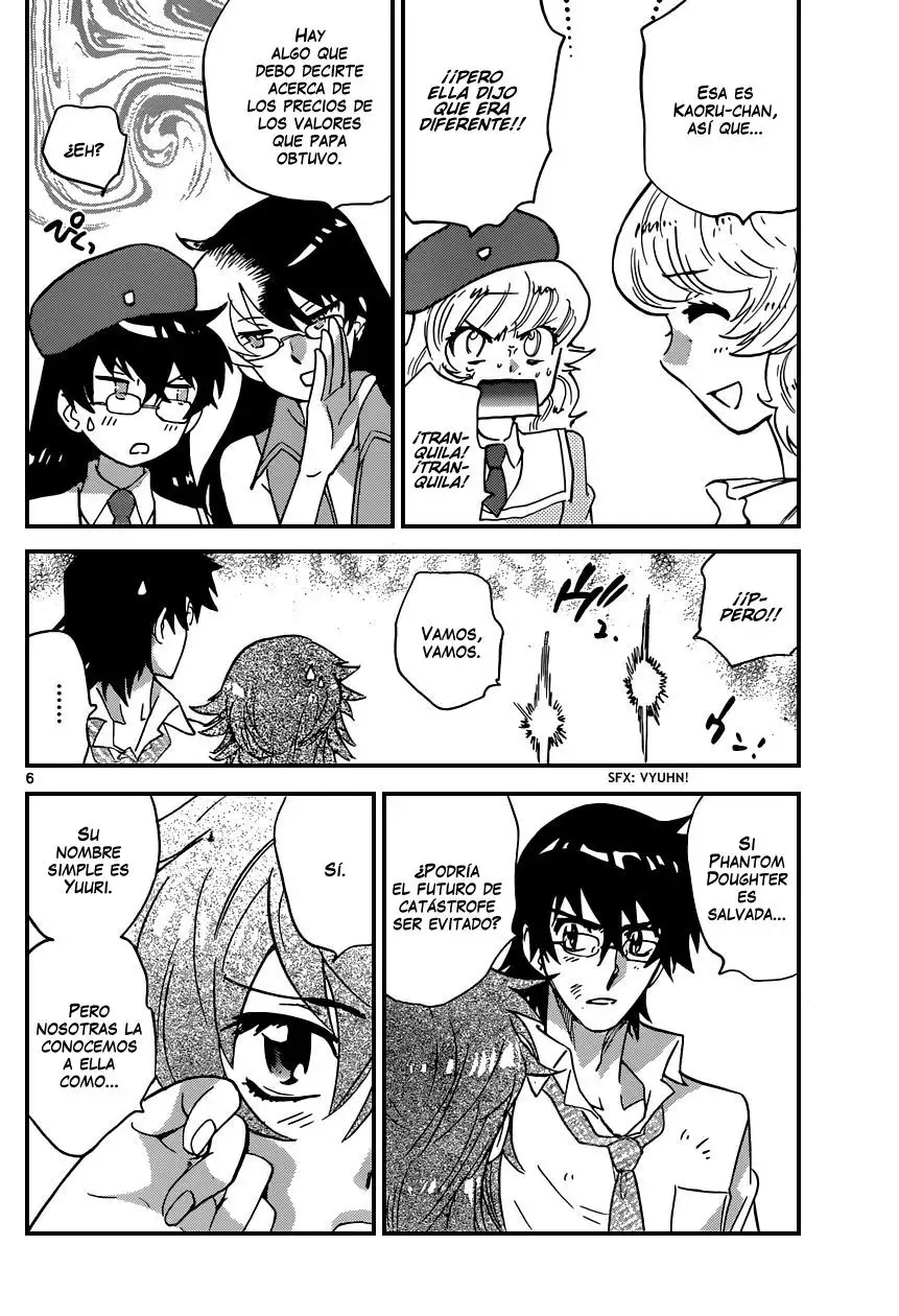 Zettai Karen Children - Capítulo 364 - Página 7 - LectorTMOo