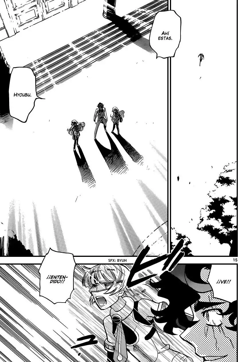 Zettai Karen Children - Capítulo 364 - Página 16 - LectorTMOo