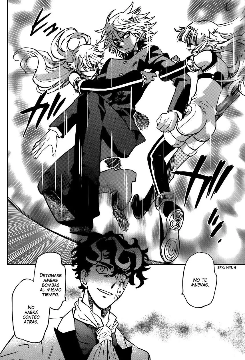 Zettai Karen Children - Capítulo 364 - Página 17 - LectorTMOo