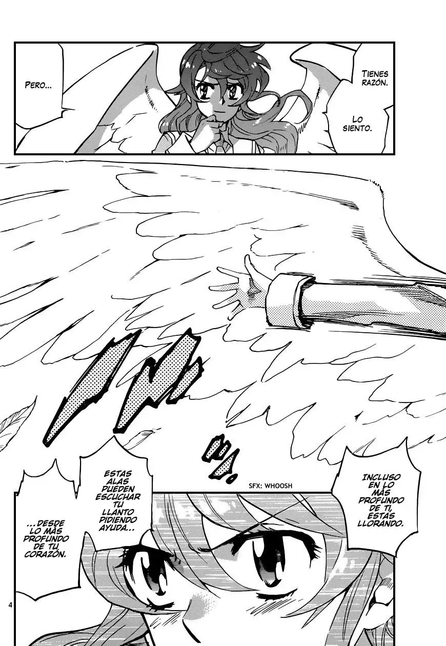 Zettai Karen Children - Capítulo 365 - Página 4 - LectorTMOo