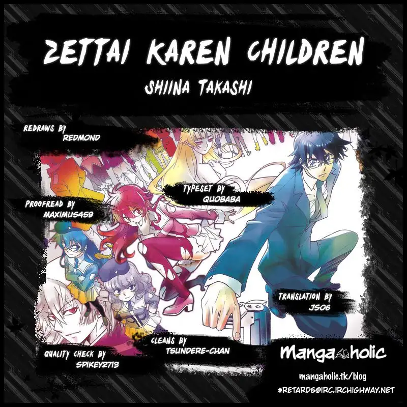 Zettai Karen Children - Capítulo 365 - Página 16 - LectorTMOo