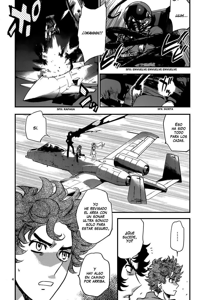 Zettai Karen Children - Capítulo 366 - Página 5 - LectorTMOo