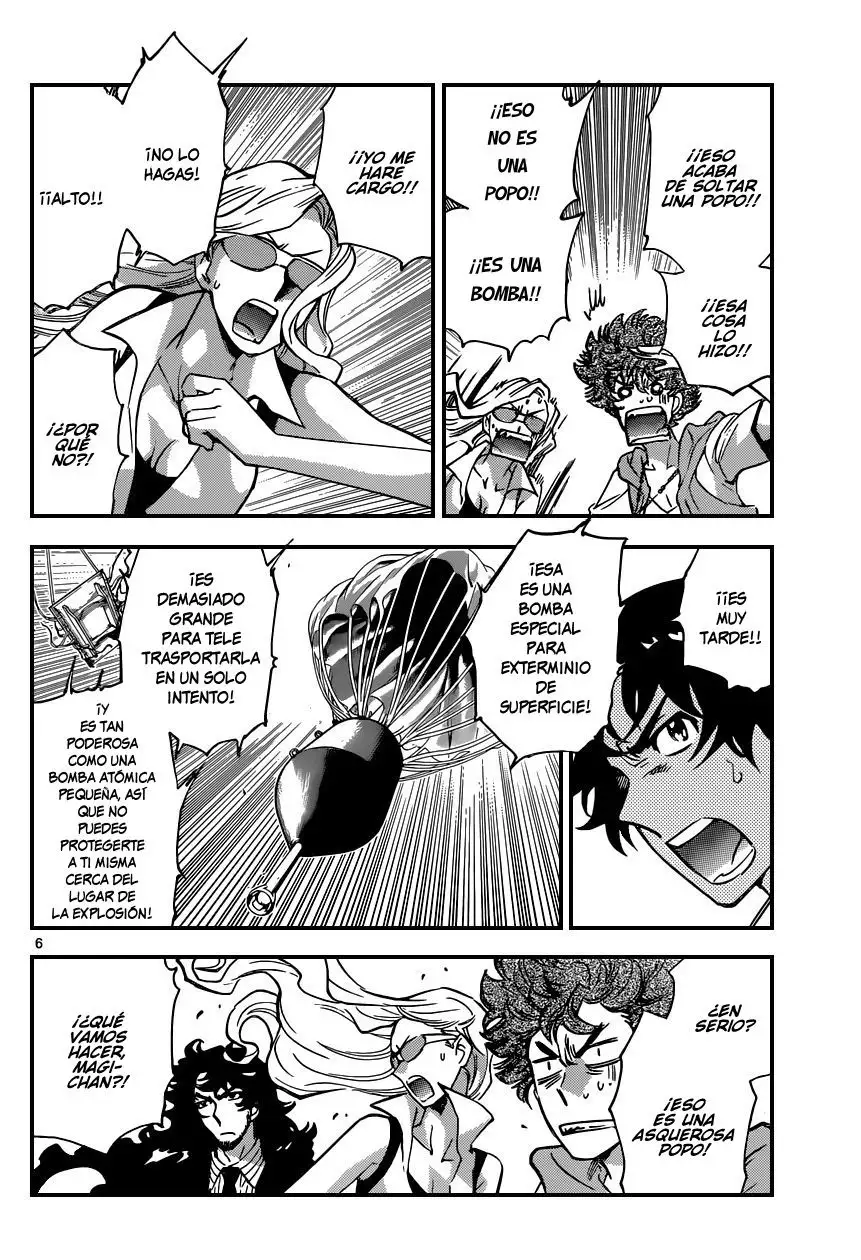 Zettai Karen Children - Capítulo 366 - Página 7 - LectorTMOo