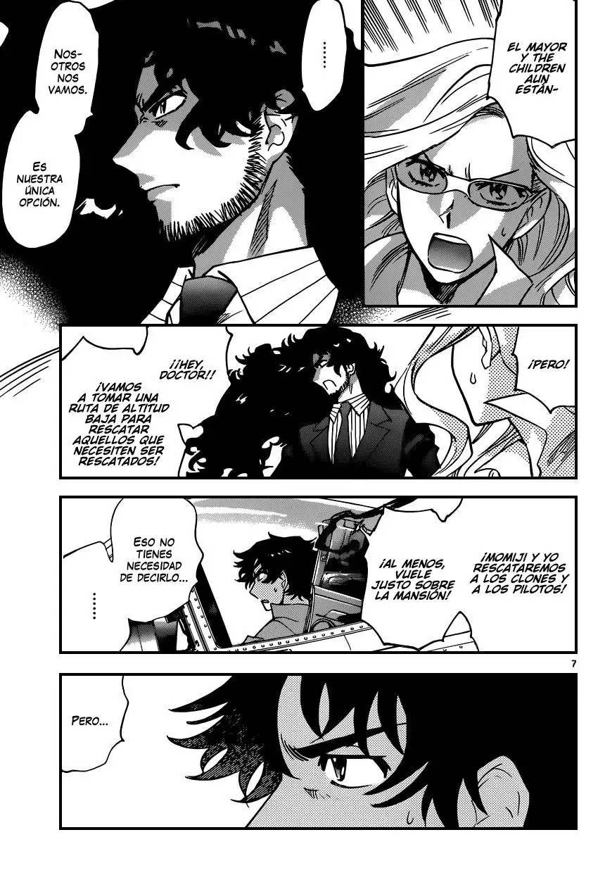 Zettai Karen Children - Capítulo 366 - Página 8 - LectorTMOo