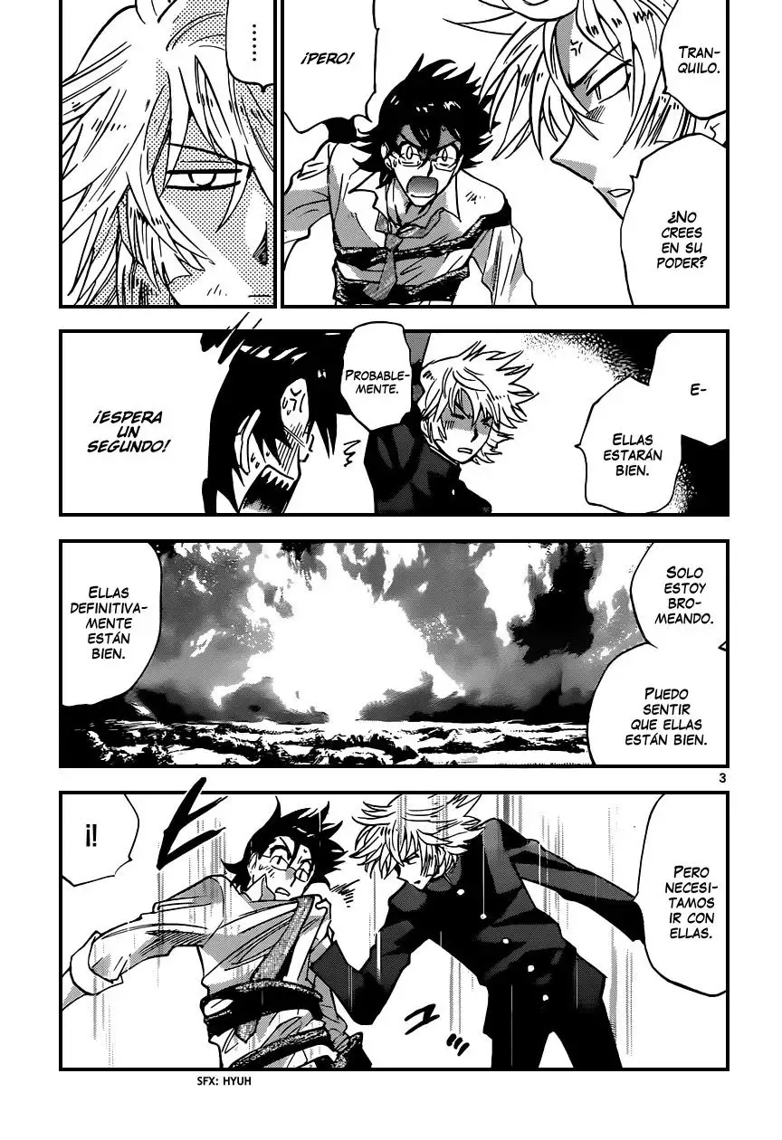 Zettai Karen Children - Capítulo 369 - Página 4 - LectorTMOo