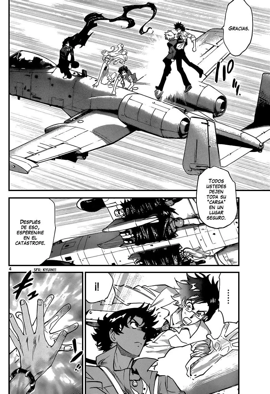 Zettai Karen Children - Capítulo 369 - Página 5 - LectorTMOo