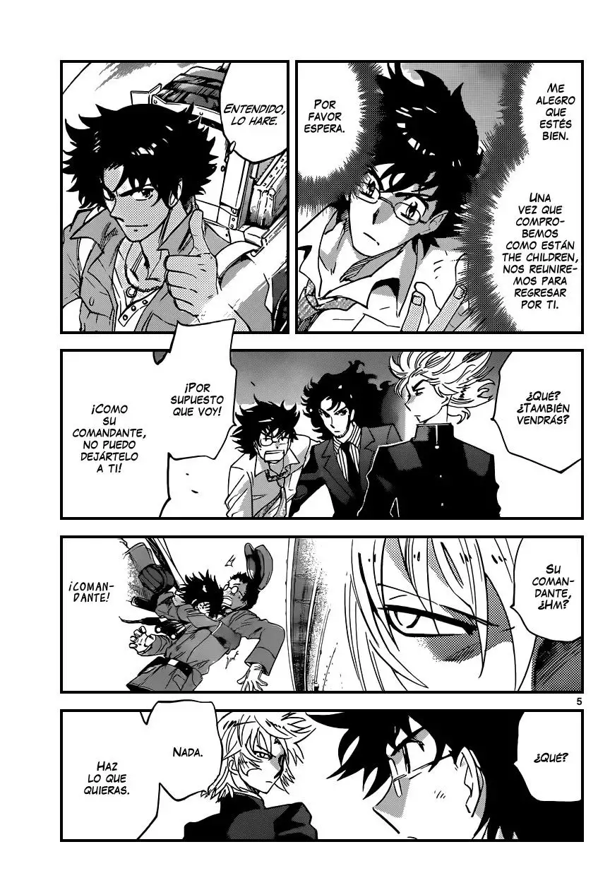 Zettai Karen Children - Capítulo 369 - Página 6 - LectorTMOo
