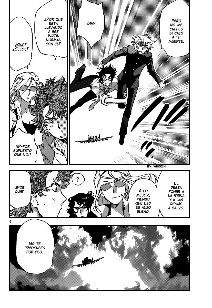 Zettai Karen Children - Capítulo 369 - Página 7 - LectorTMOo