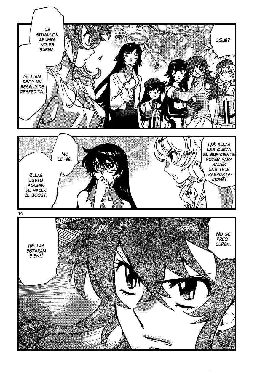 Zettai Karen Children - Capítulo 369 - Página 15 - LectorTMOo